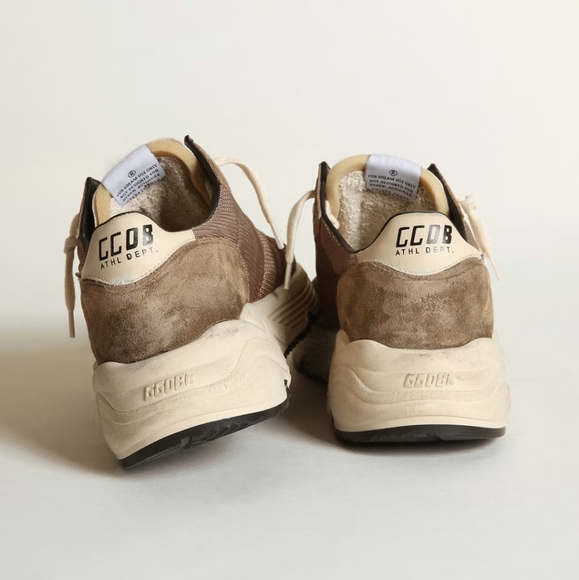 New Golden Goose Men's Lace Up Running Sneakers - Picture 4 of 14